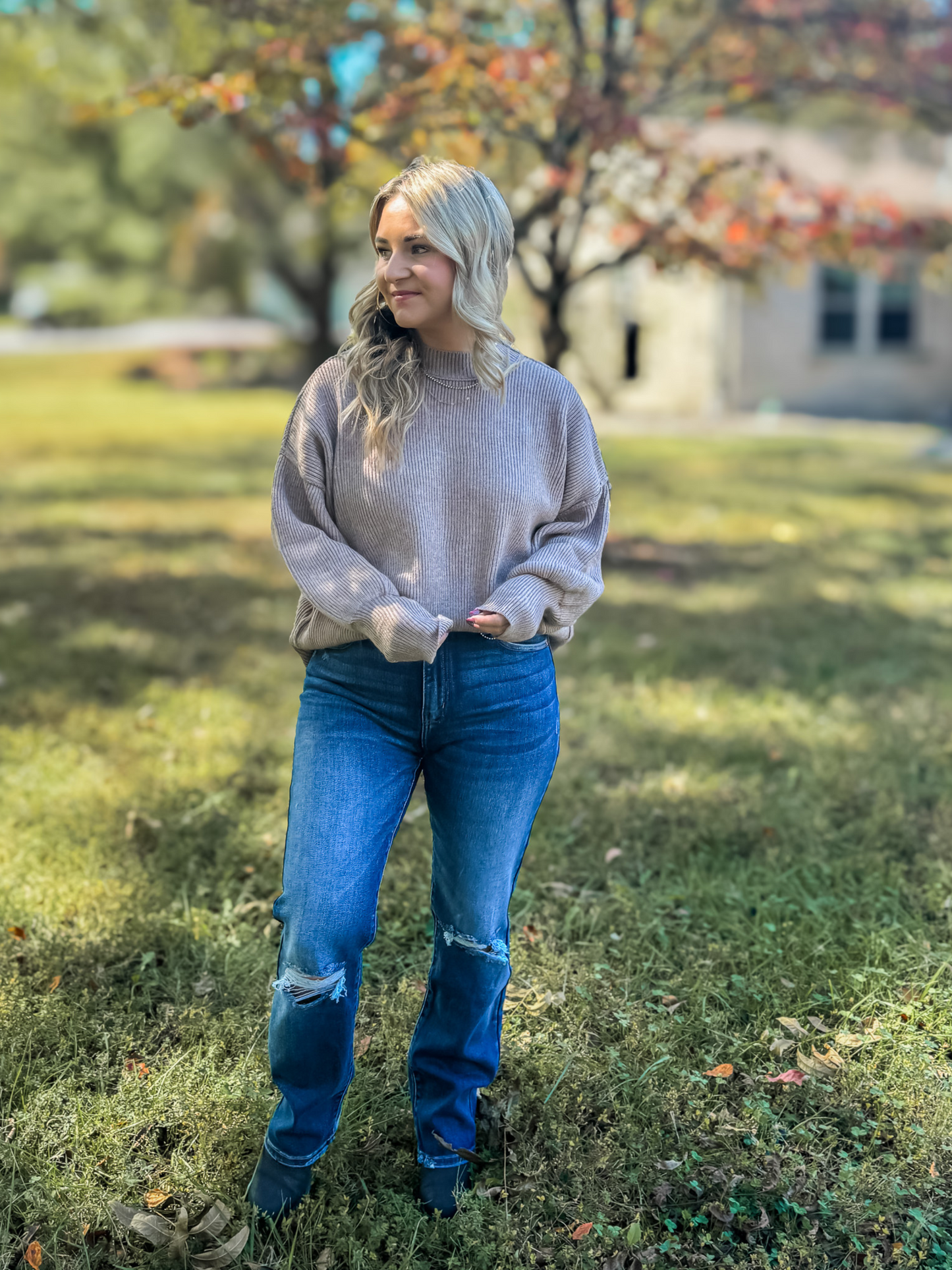 WON ME OVER SUPER SOFT FALL MUST HAVE SWEATER - FINAL SALE