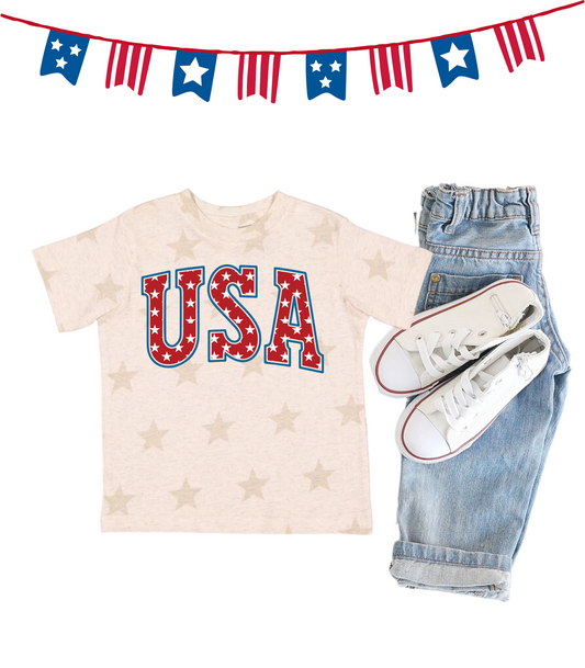 VARSITY RETRO USA KIDS