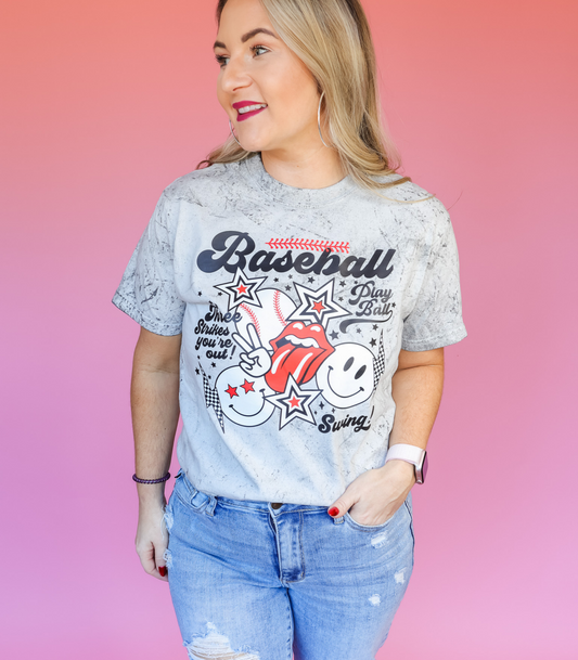 BASEBALL STAR COLLAGE TEE OPTIONS