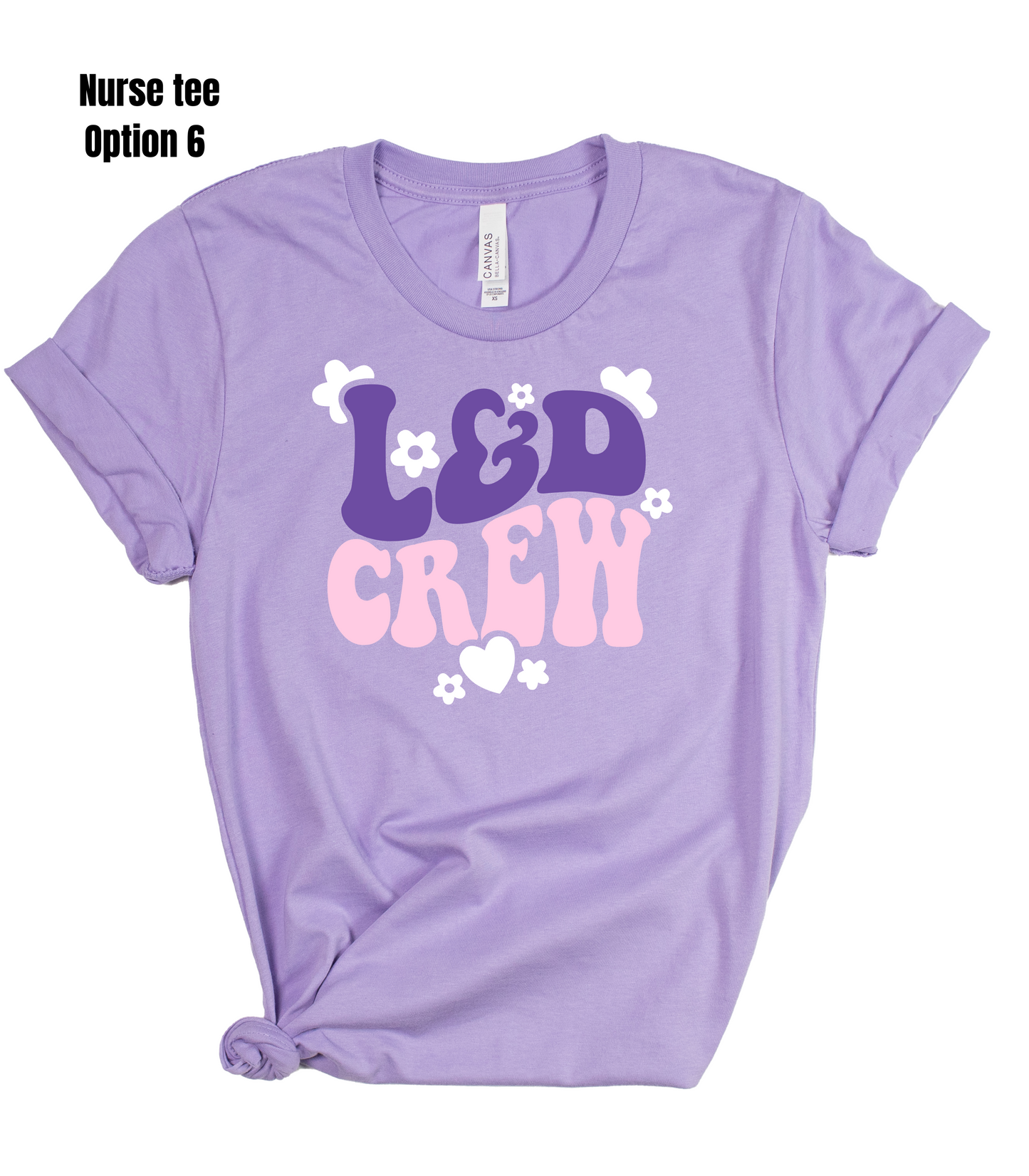 ST. VINCENT NURSE TEE OPTIONS