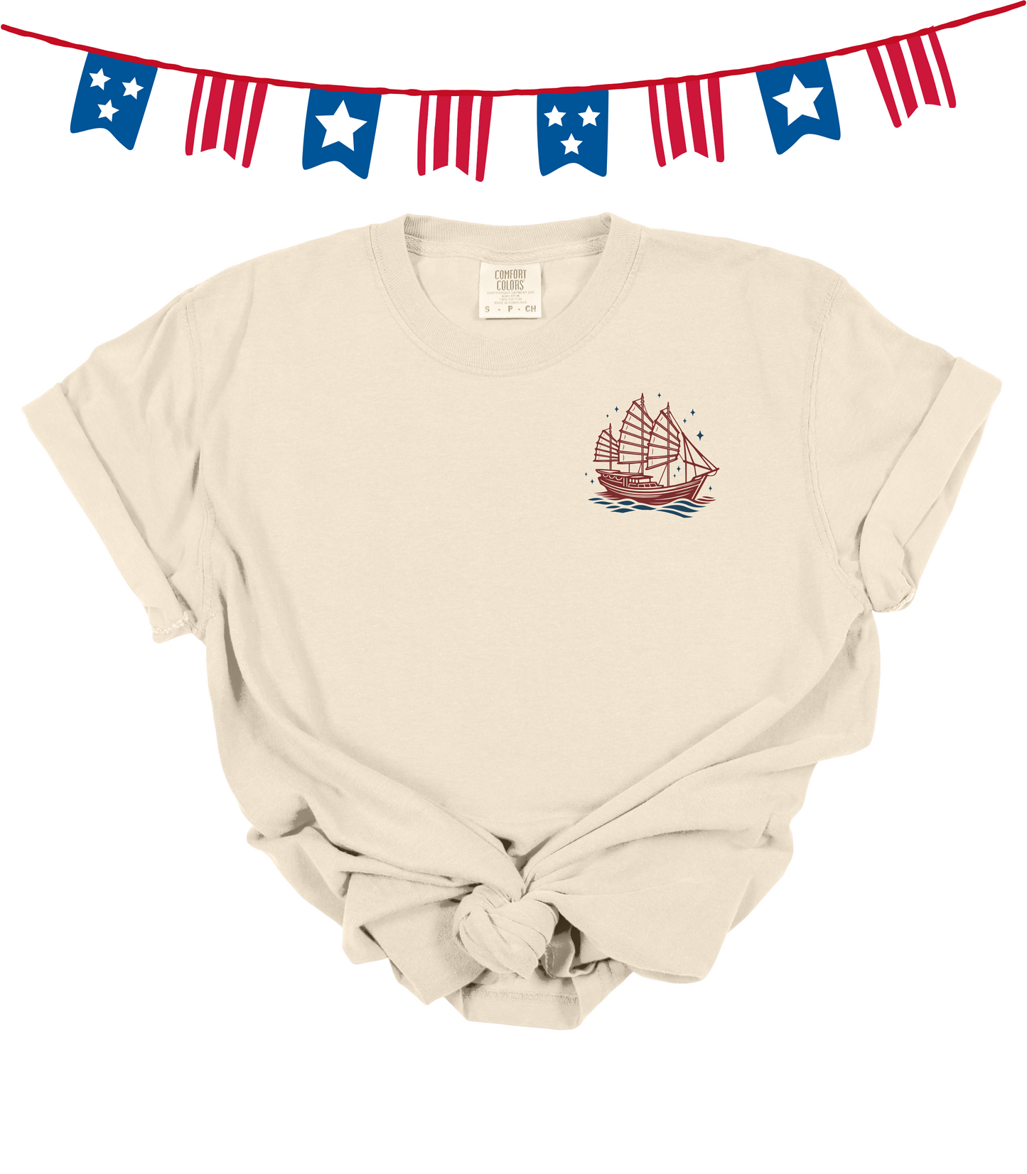 SPILLING THE TEA FRONT BACK DESIGN
