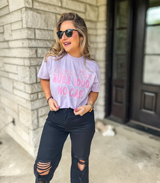 SIGMA MOM - TEE, TANKS + LONG SLEEVE TEE - PJ EXCLUSIVE
