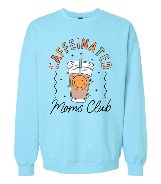 CAFFEINATED MOMS CLUB