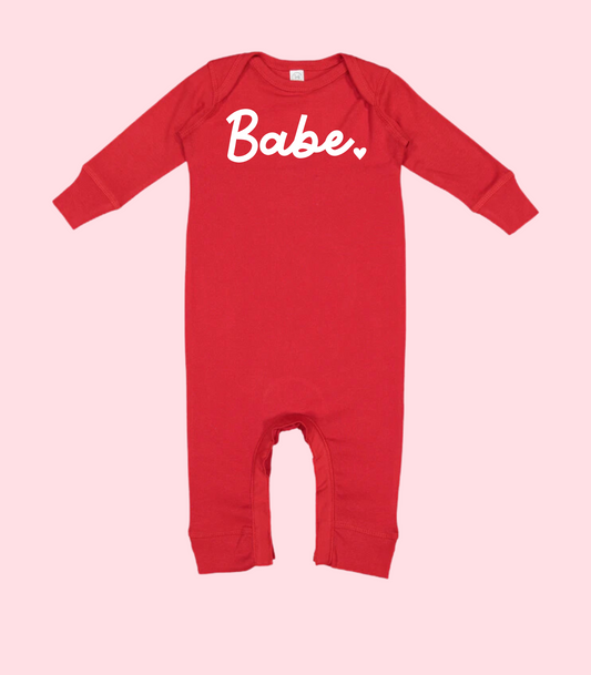 BABE VALENTINES INFANT OPTIONS