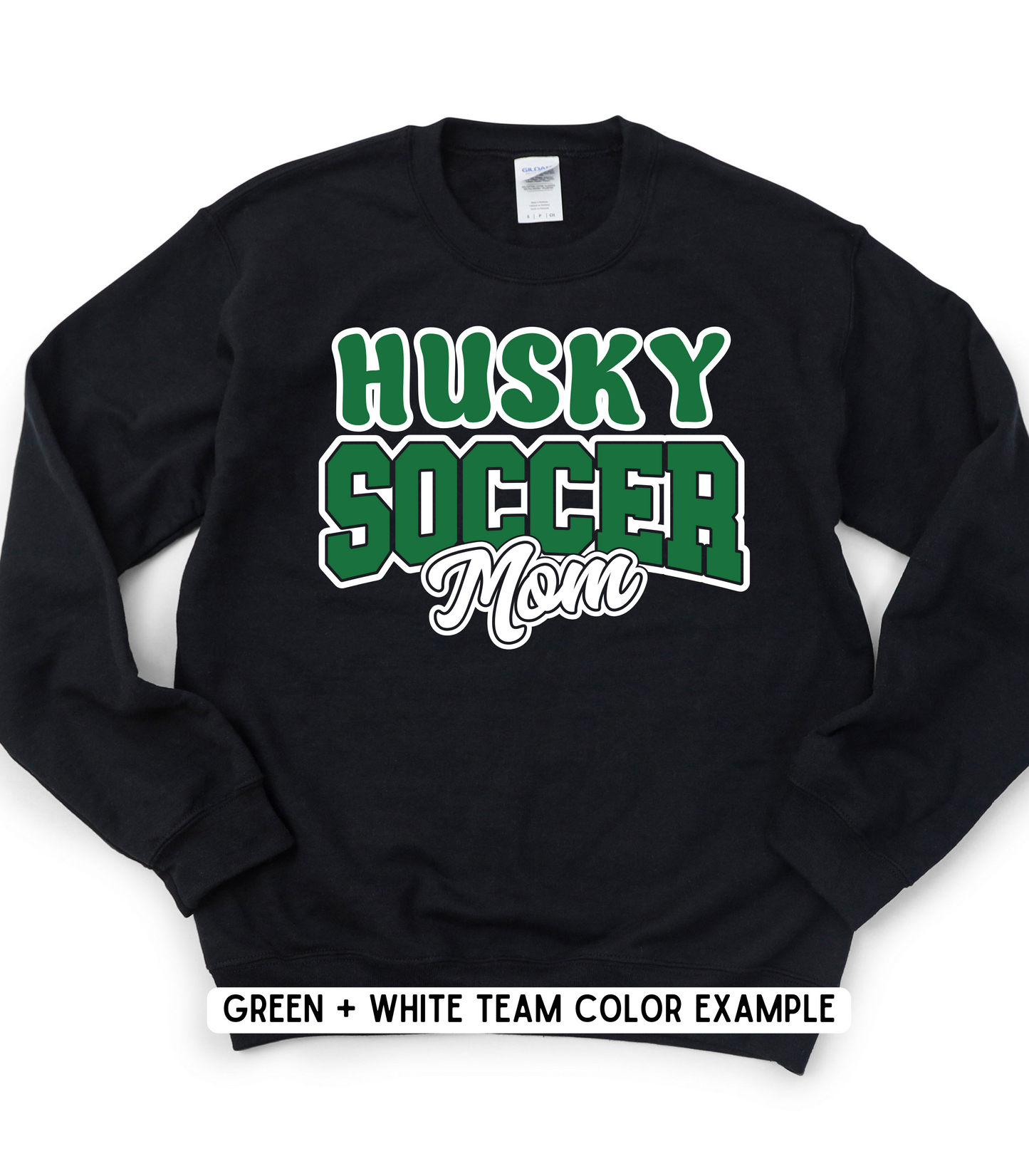 SOCCER MOM CUSTOMIZABLE CREWNECK