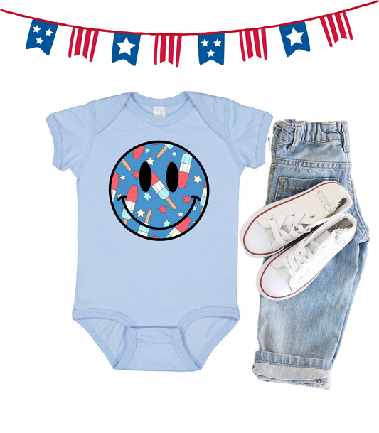 BOMB POP SMILEY INFANT