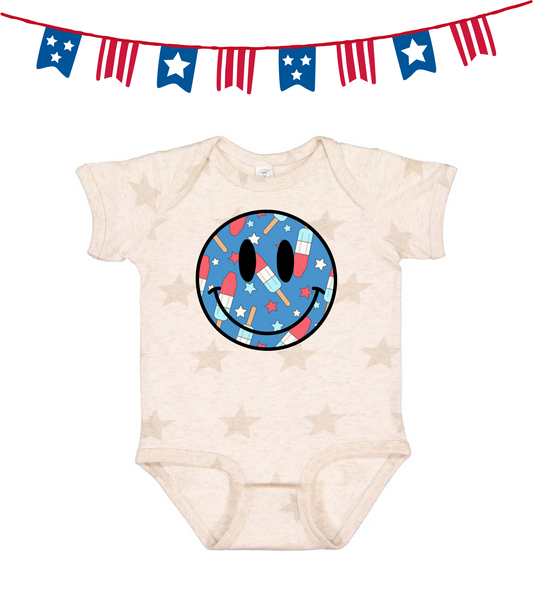 BOMB POP SMILEY INFANT