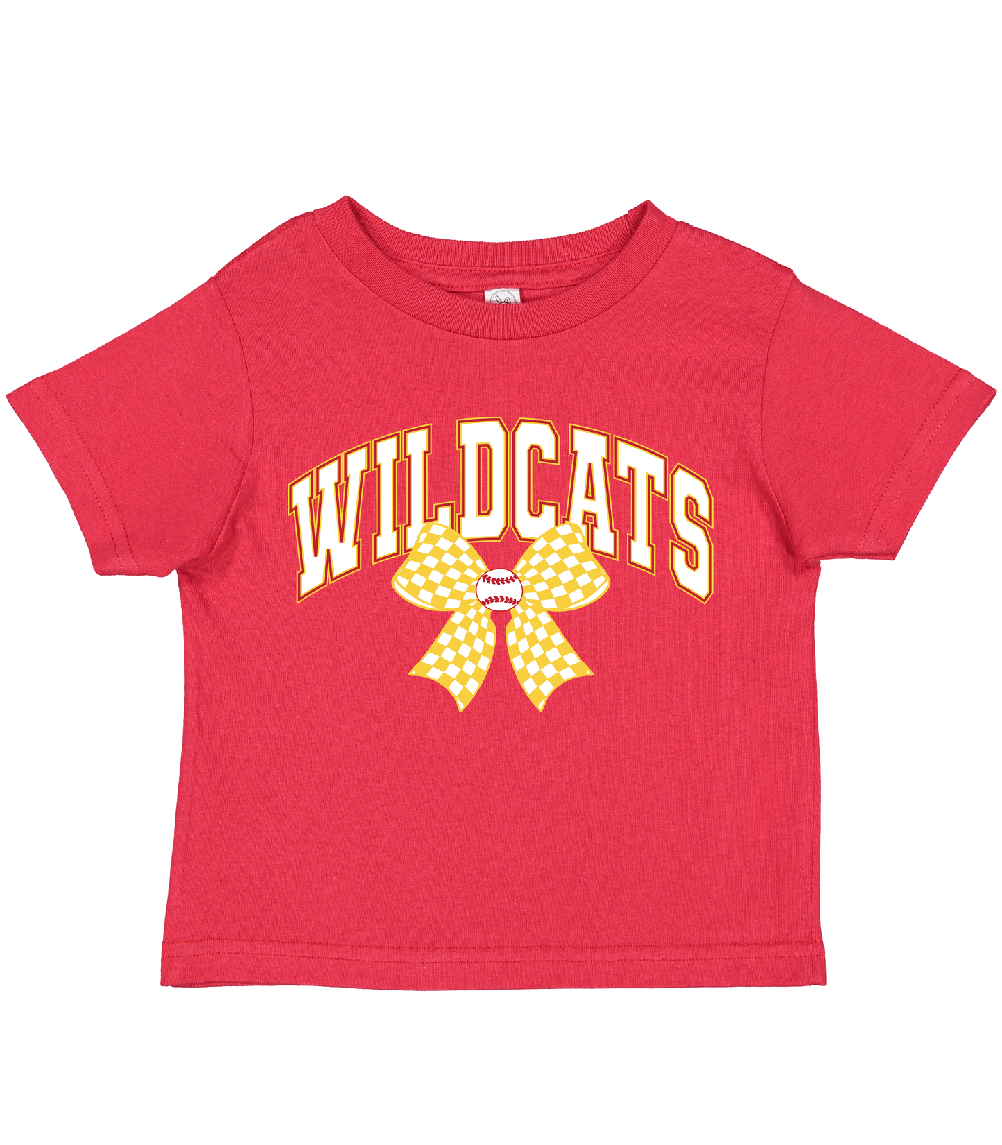 CUSTOM VARSITY BASEBALL CHECKERED BOW - PJ EXCLUSIVE - TODDLER/YOUTH