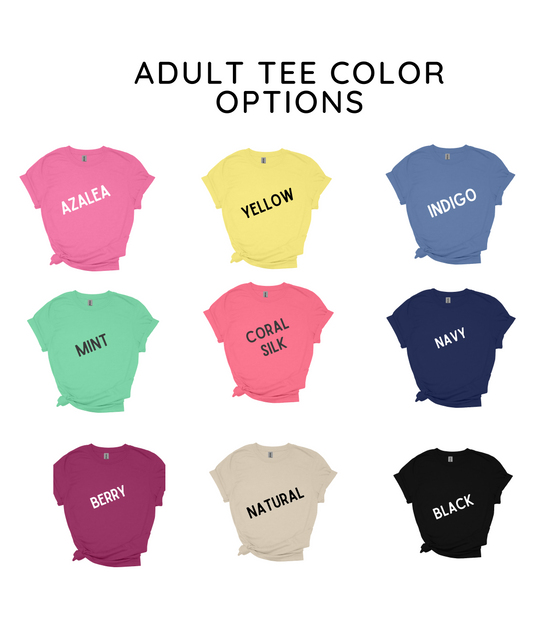 MADE TO TEACH COLORFUL