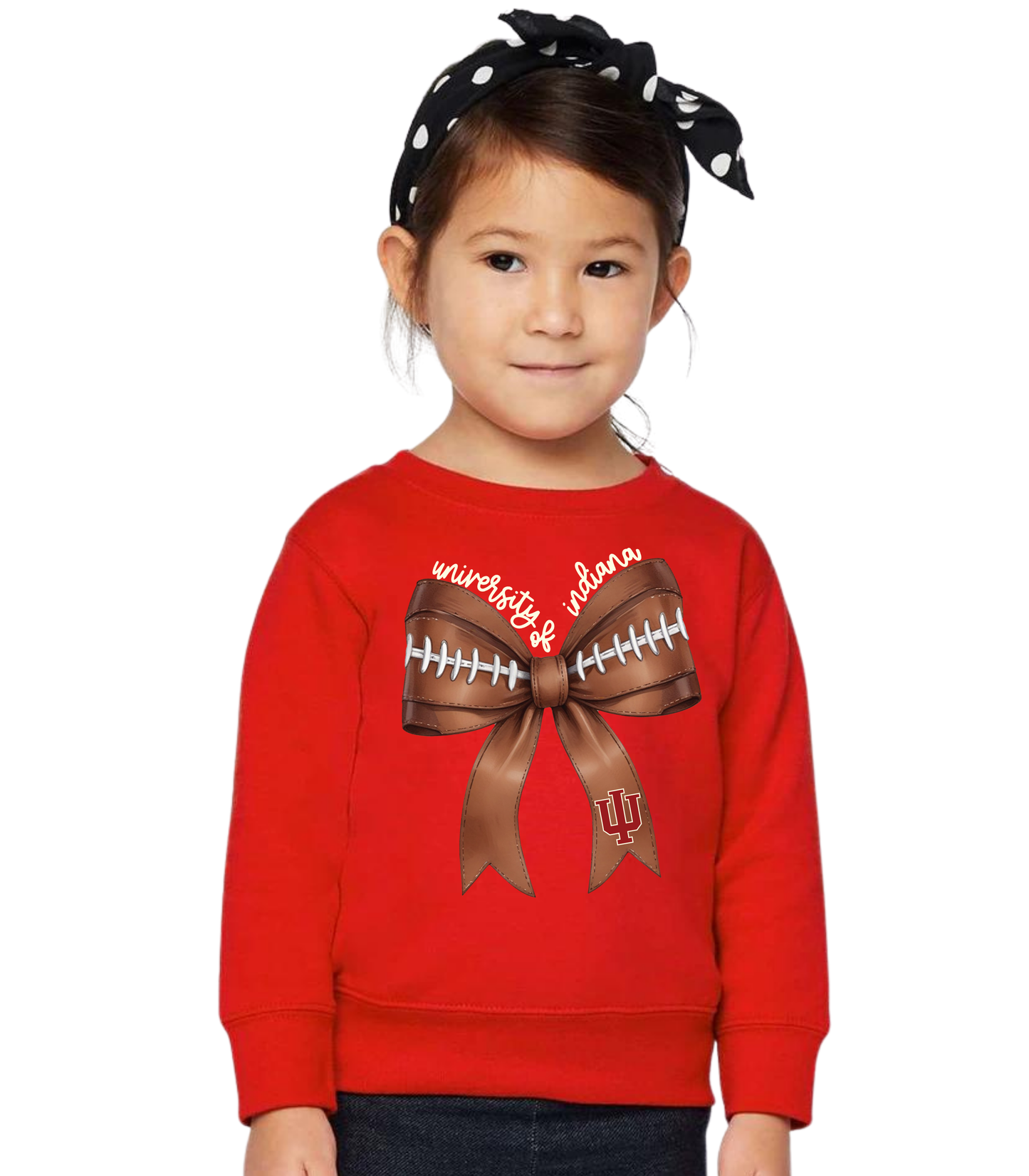YOUTH FOOTBALL BOW MASCOT