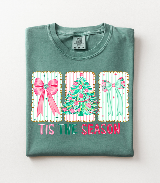 TIS THE SEASON STAMPS - TEES + LONG SLEEVE TEES