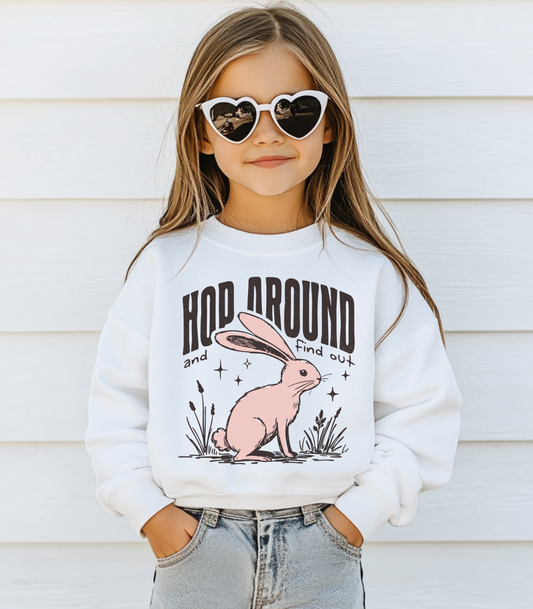 HOP AROUND AND FIND OUT - TODDLER/YOUTH