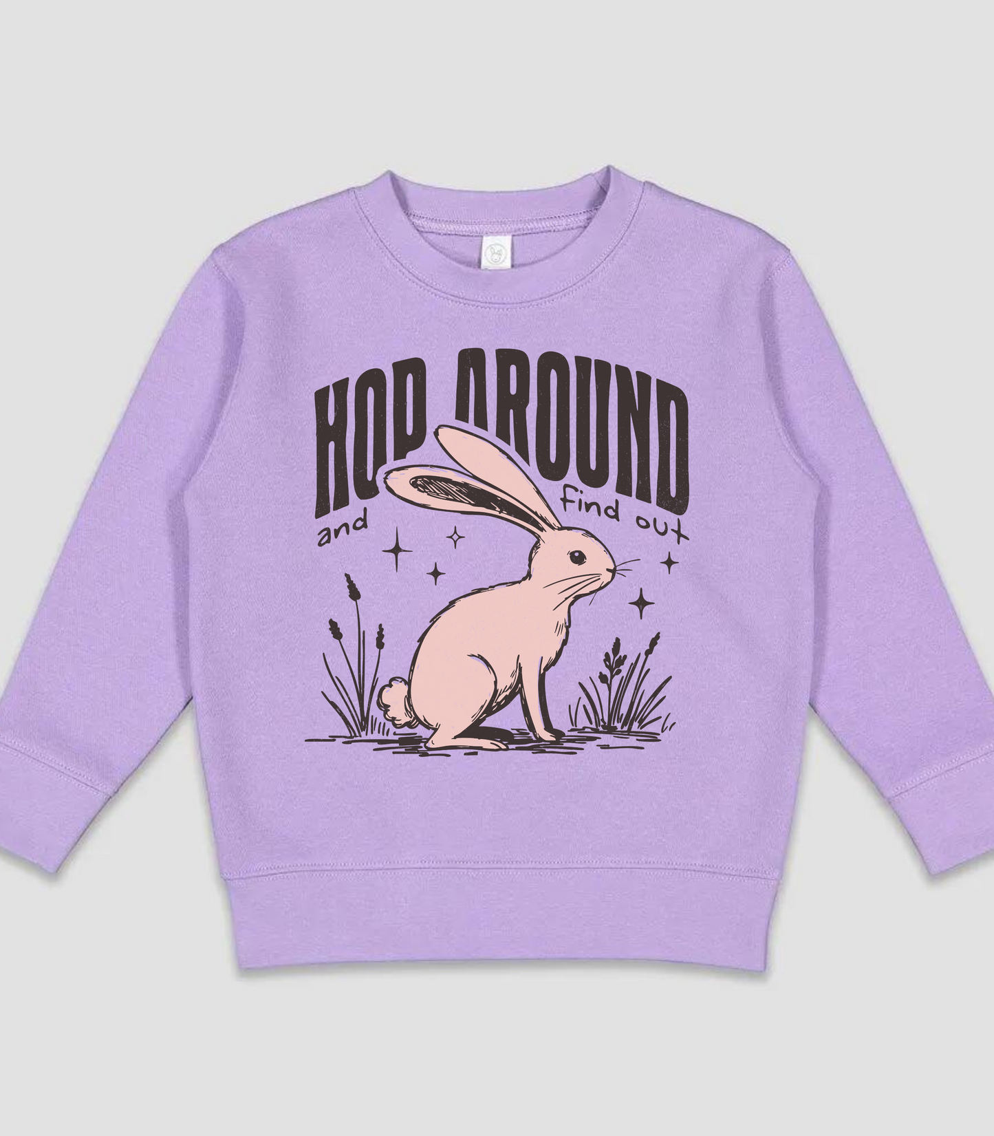 HOP AROUND AND FIND OUT - TODDLER/YOUTH