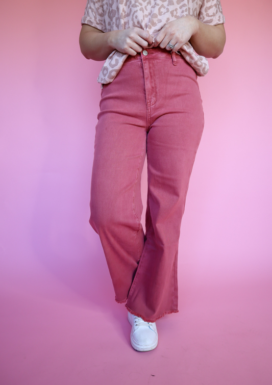 SUNSET PARADISE DENIM - FINAL SALE