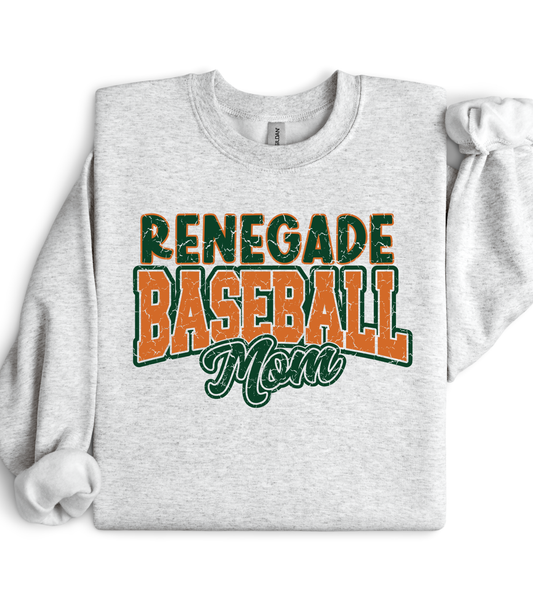 RENEGADE BASEBALL MOM FRONT ONLY
