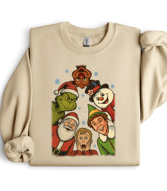 PEEK A BOO CHRISTMAS FAVORITES - SWEATSHIRT OPTIONS