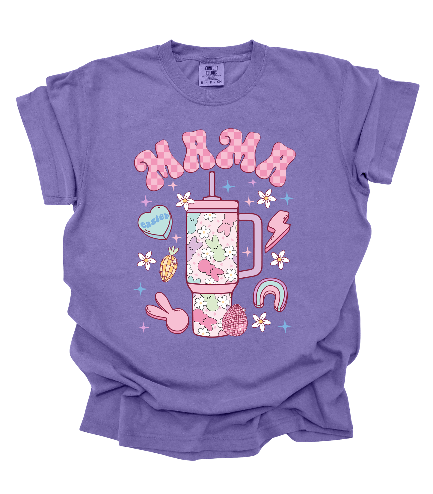 MAMA EASTER DRINK TEE/CREW