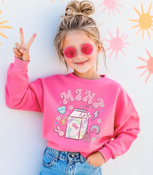 MINI EASTER DRINK TEE/CREW - TODDLER/YOUTH