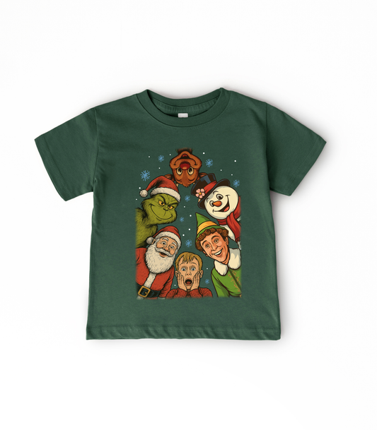 YOUTH PEEK A BOO CHRISTMAS FAVORITES - TODDLER & YOUTH TEES