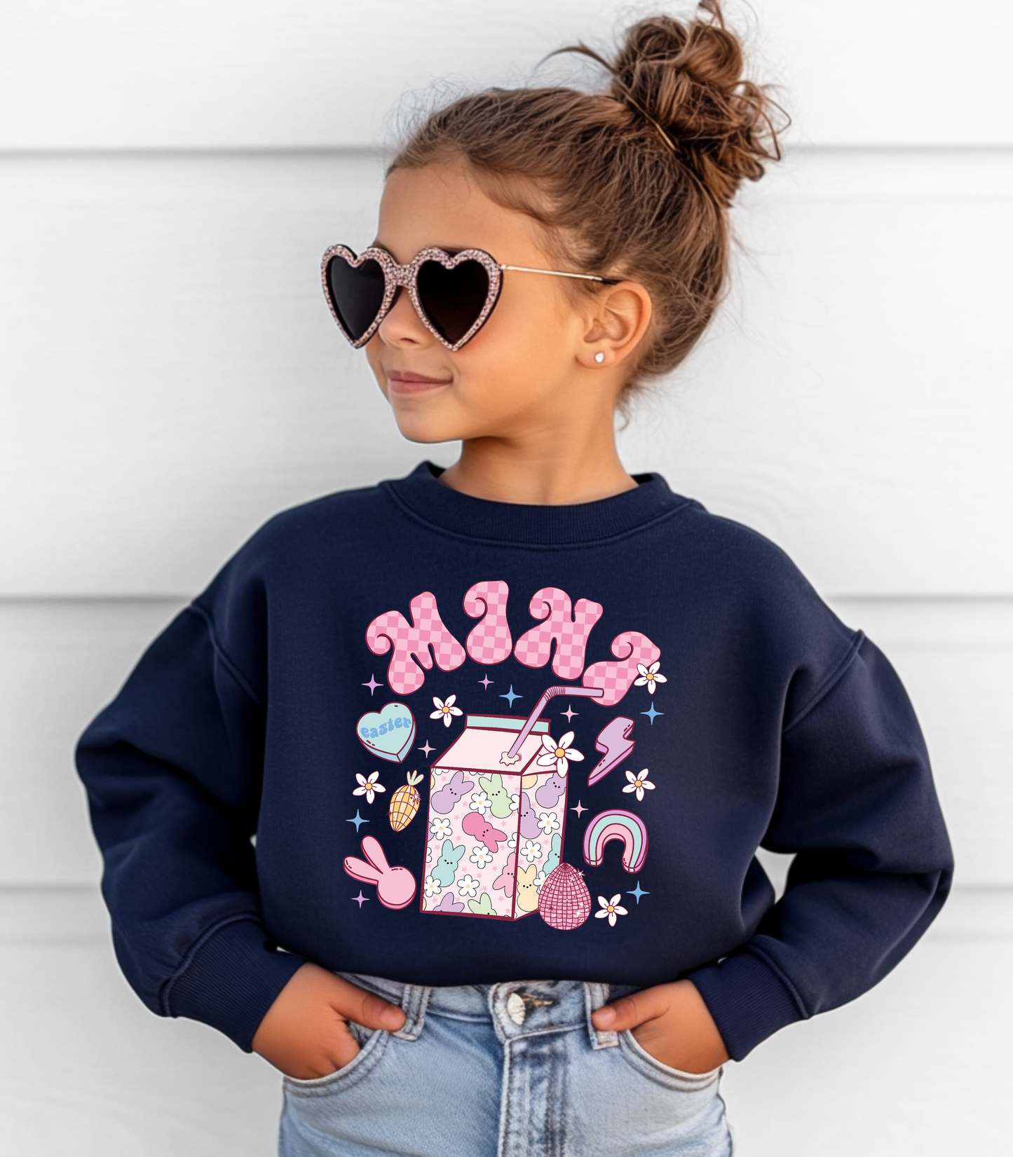 MINI EASTER DRINK TEE/CREW - TODDLER/YOUTH
