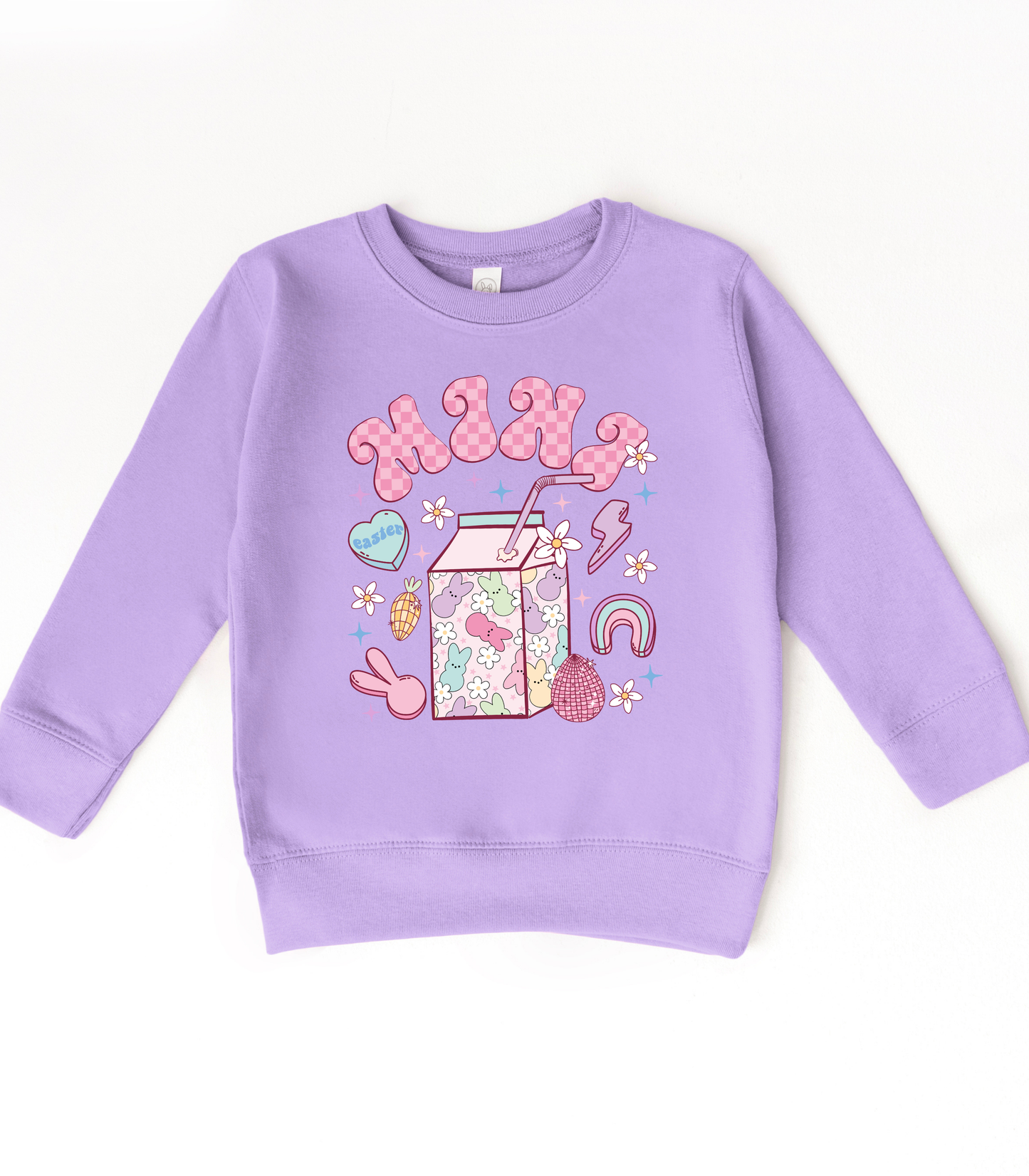 MINI EASTER DRINK TEE/CREW - TODDLER/YOUTH