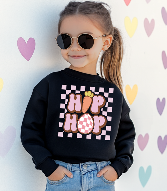 HIP HOP CHECKERED PINK