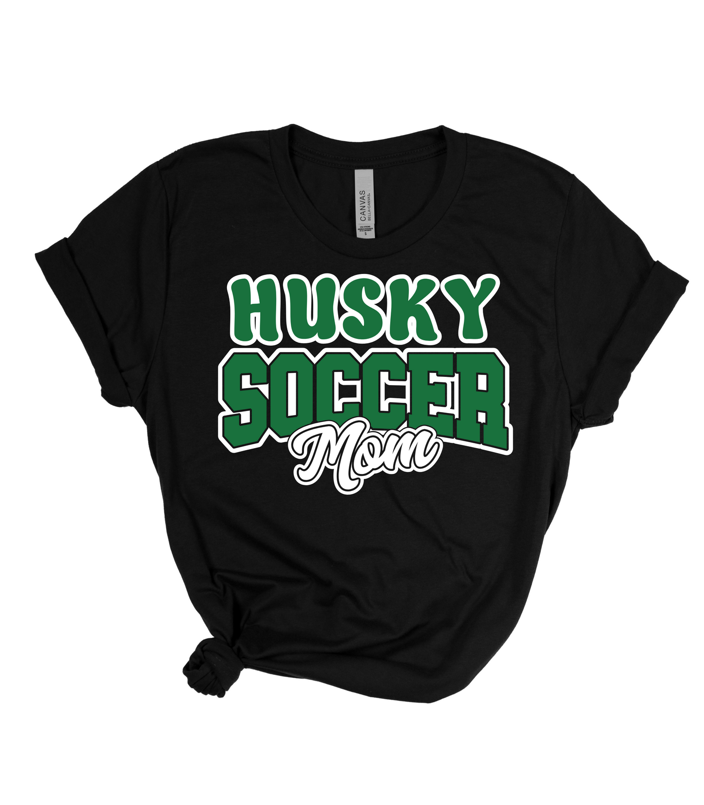 MASCOT SOCCER MOM CUSTOMIZABLE TEE