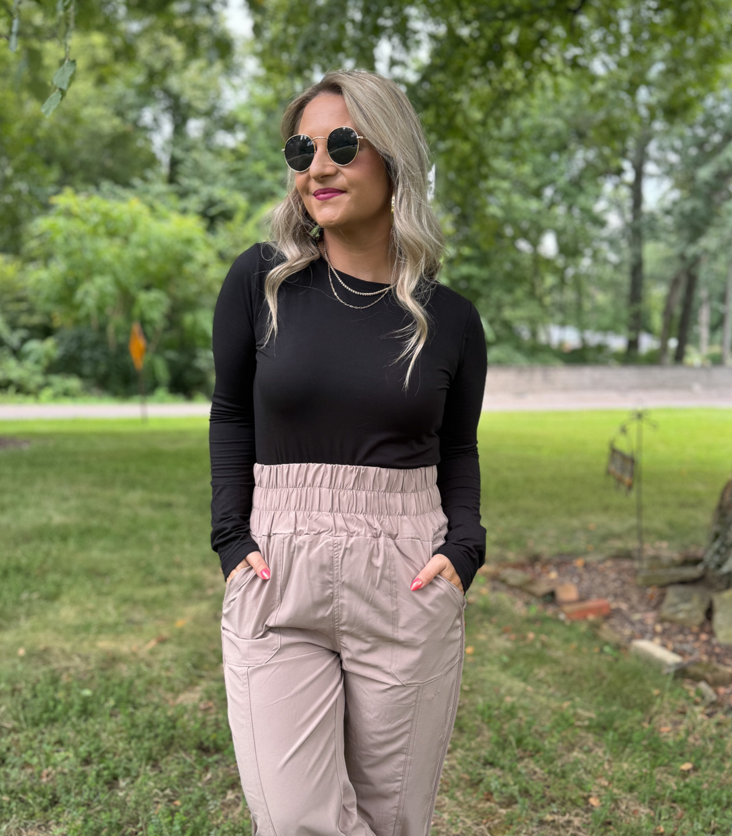 ESSENTIAL BASIC BUTTER SOFT LONG SLEEVE TEE