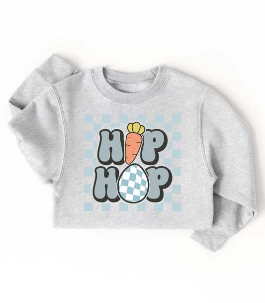 HIP HOP CHECKERED BLUE