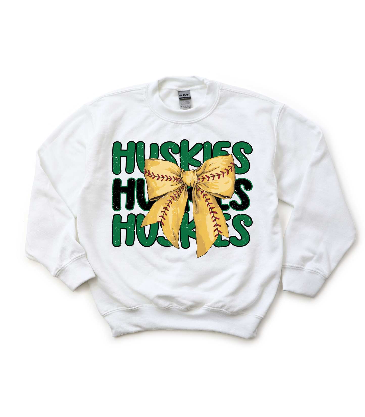 CUSTOM STACKED MASCOT SOFTBALL - PJ EXCLUSIVE - TODDLER/YOUTH
