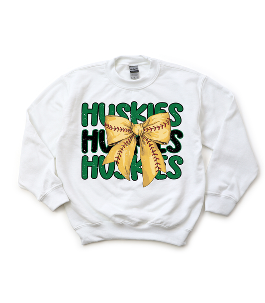 SOFTBALL DOODLES FRONT + BACK - TODDLER/YOUTH