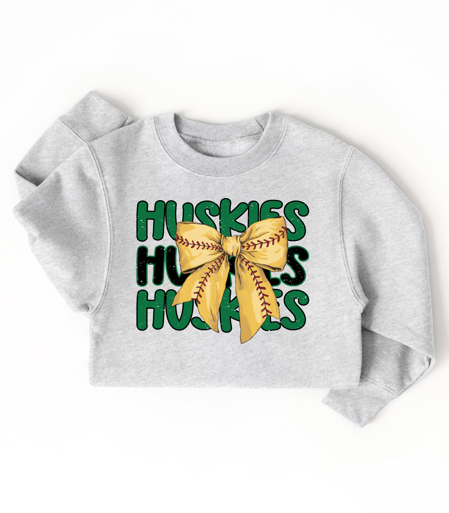 CUSTOM STACKED MASCOT SOFTBALL - PJ EXCLUSIVE - TODDLER/YOUTH