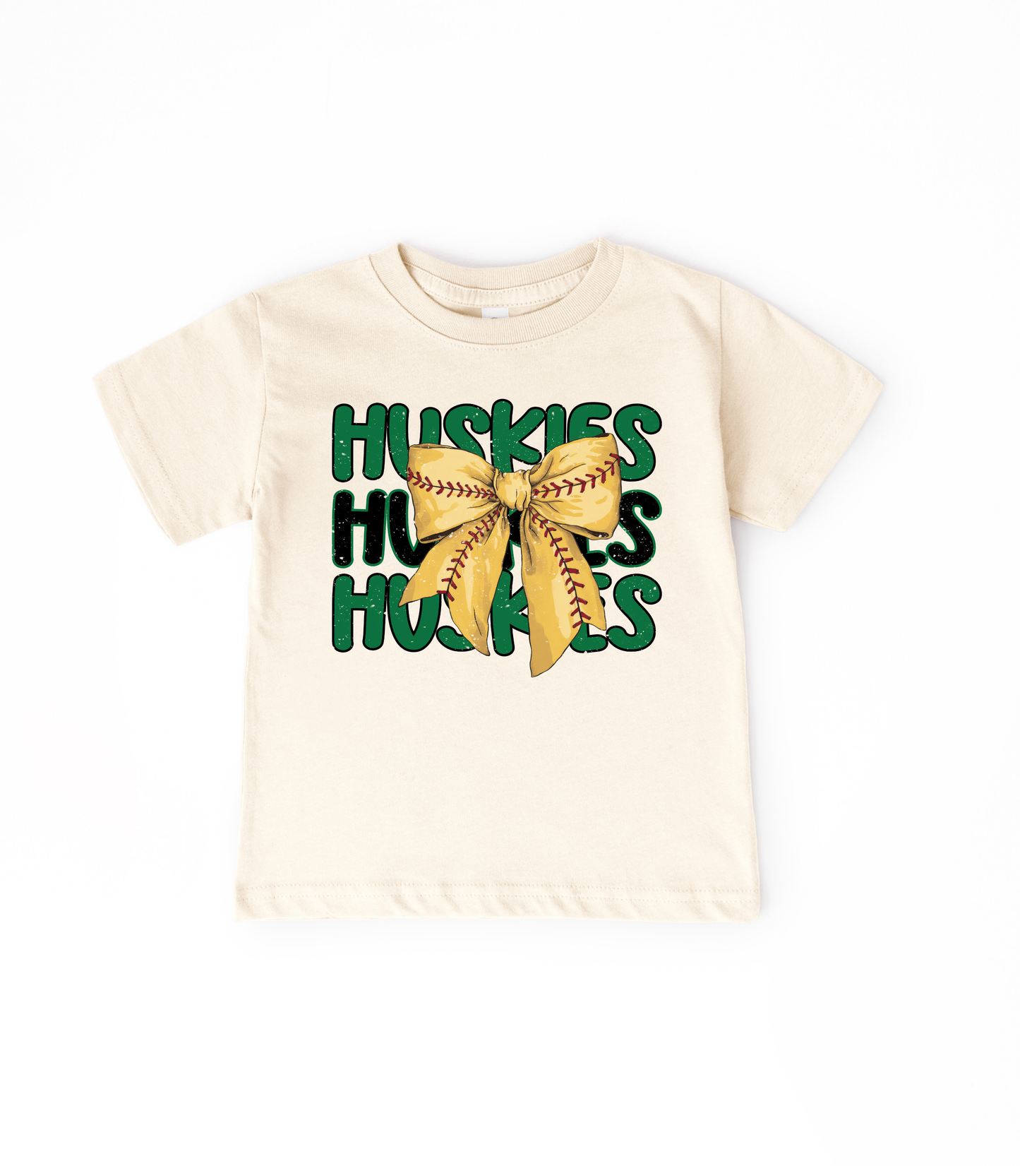 CUSTOM STACKED MASCOT SOFTBALL - PJ EXCLUSIVE - TODDLER/YOUTH