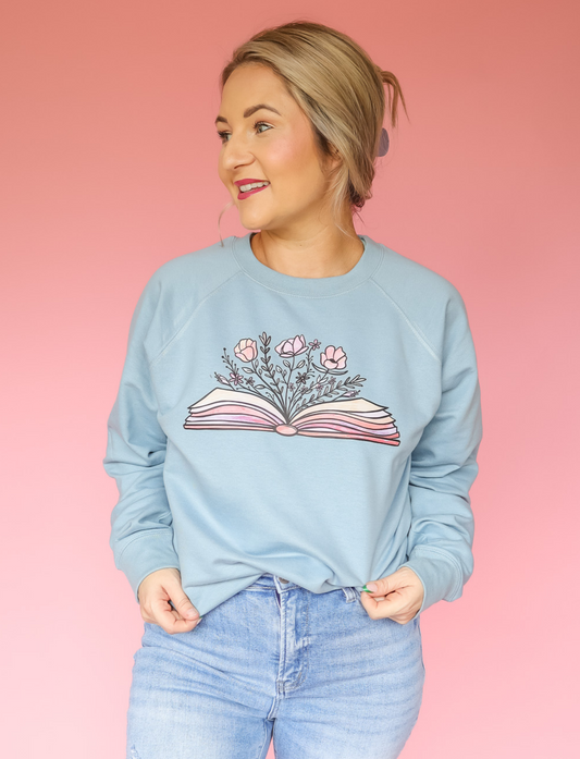FLORAL OPEN BOOK - ADULT