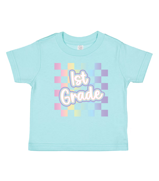 CHECKERED GRADE PASTEL - PJ EXLUSIVE