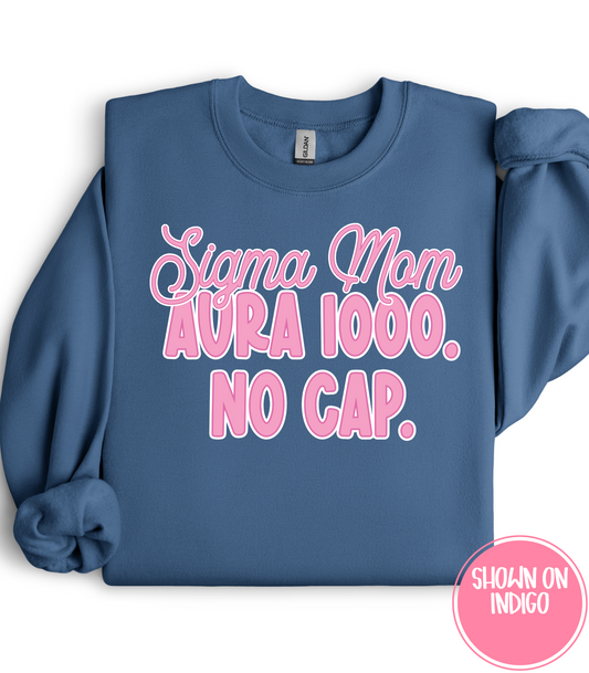 SIGMA MOM - CREWS + HOODIES - PJ EXCLUSIVE