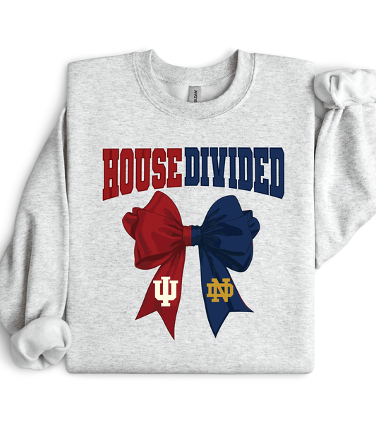 HOUSE DIVIDED WITH BOW