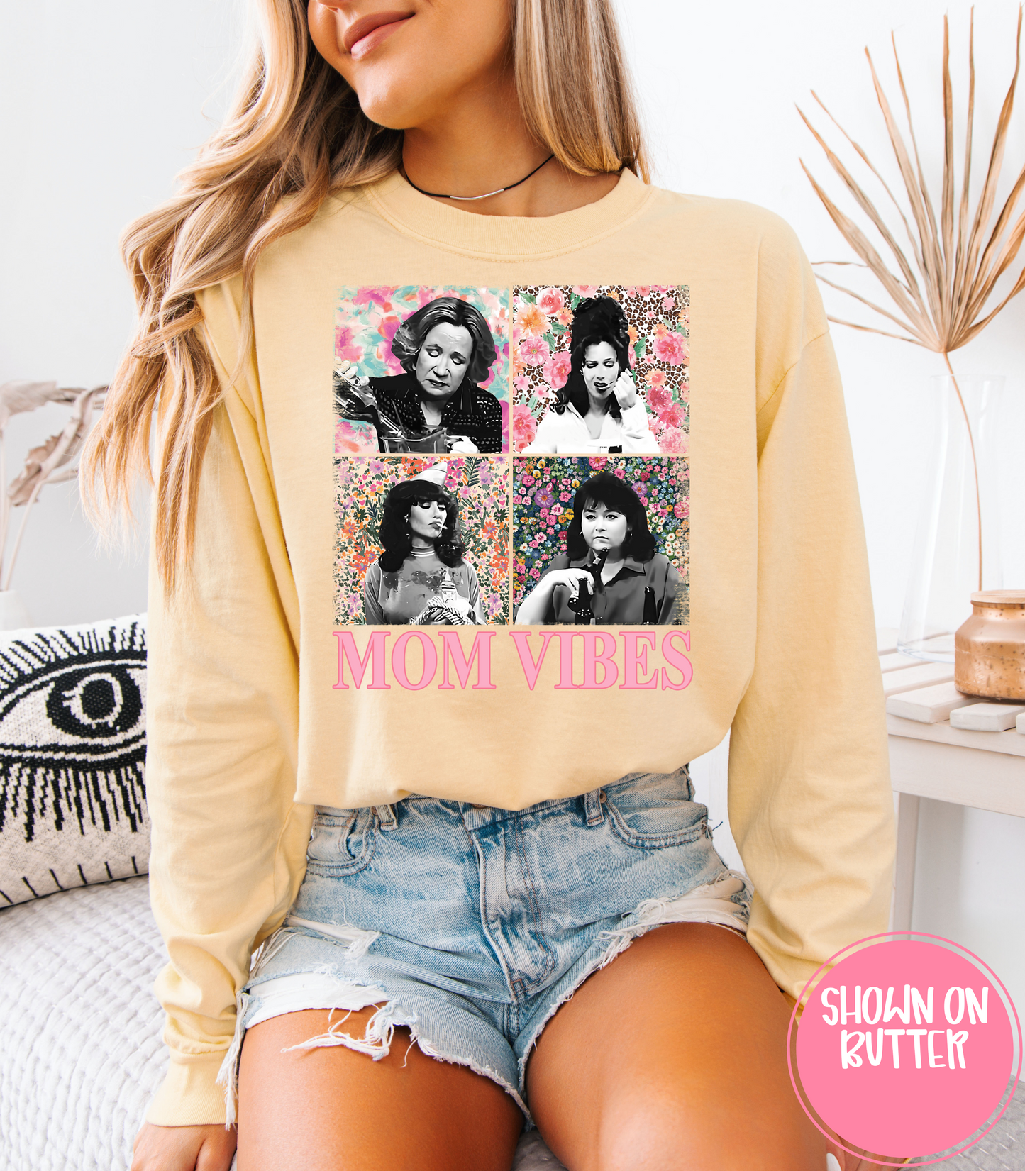 MOM VIBES - TEE, TANKS + LONG SLEEVE TEE