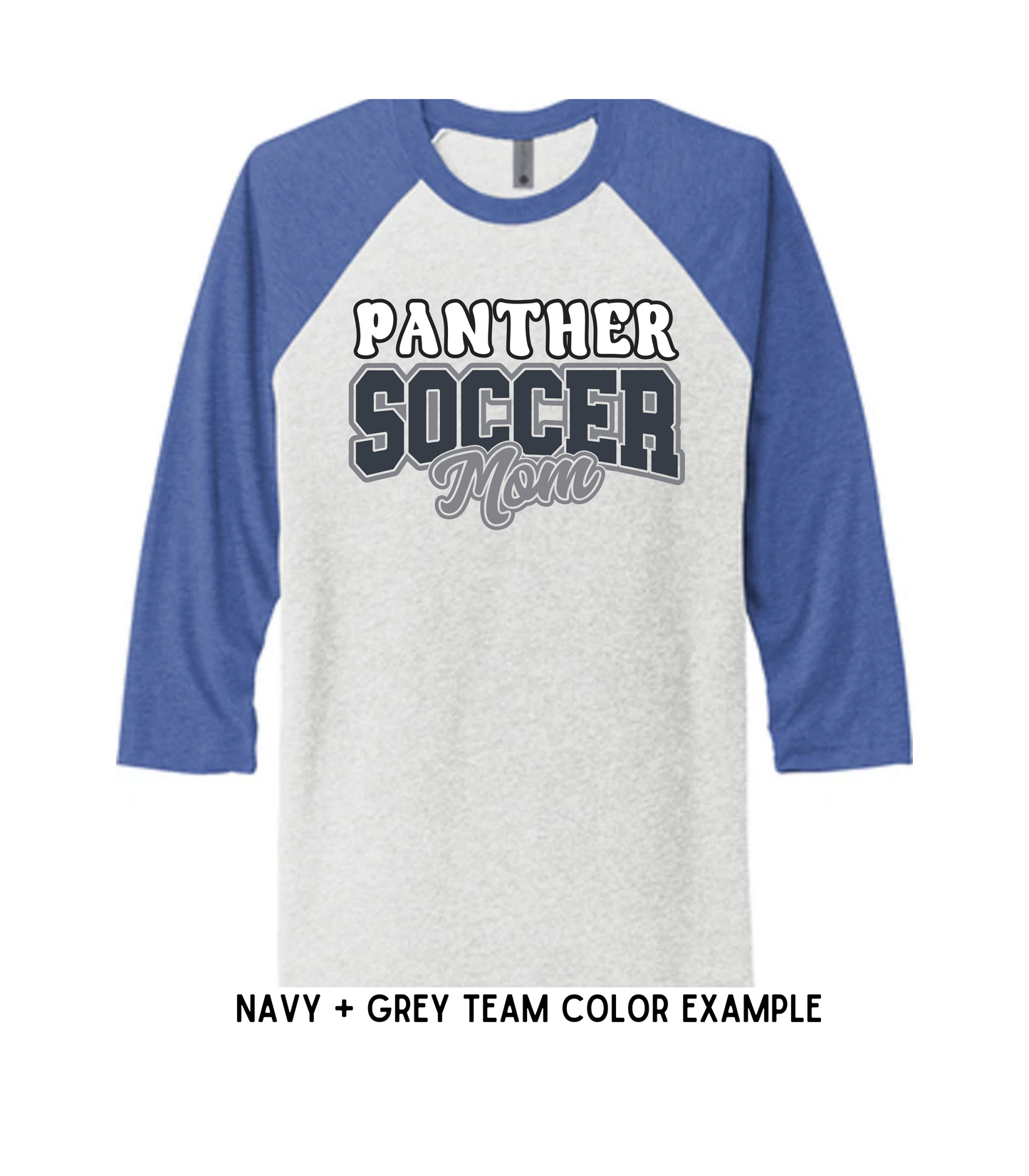 MASCOT SOCCER MOM CUSTOMIZABLE TEE