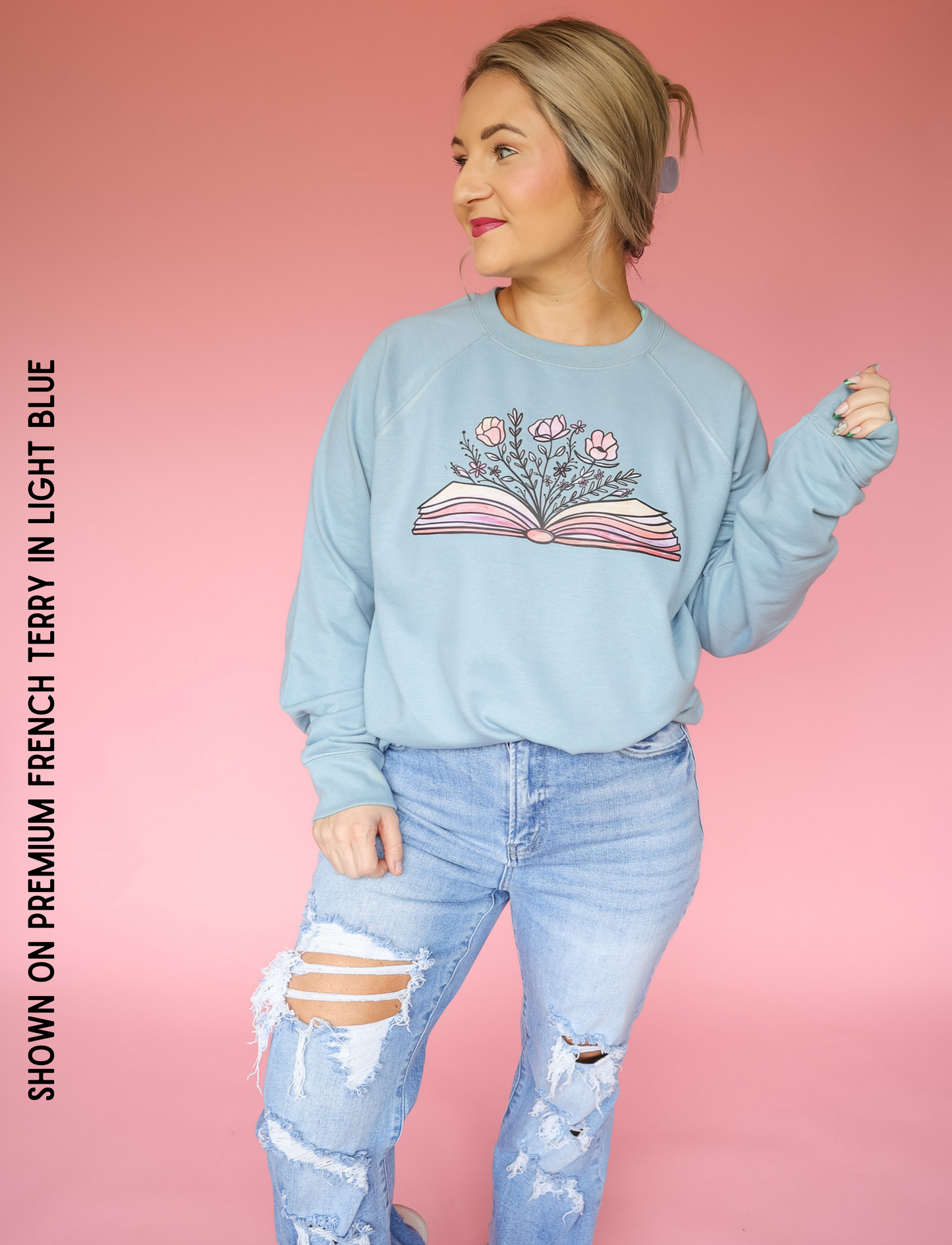 FLORAL OPEN BOOK - ADULT