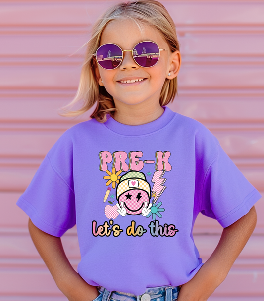 GRADE - LET'S DO THIS KIDS - PJ EXCLUSIVE