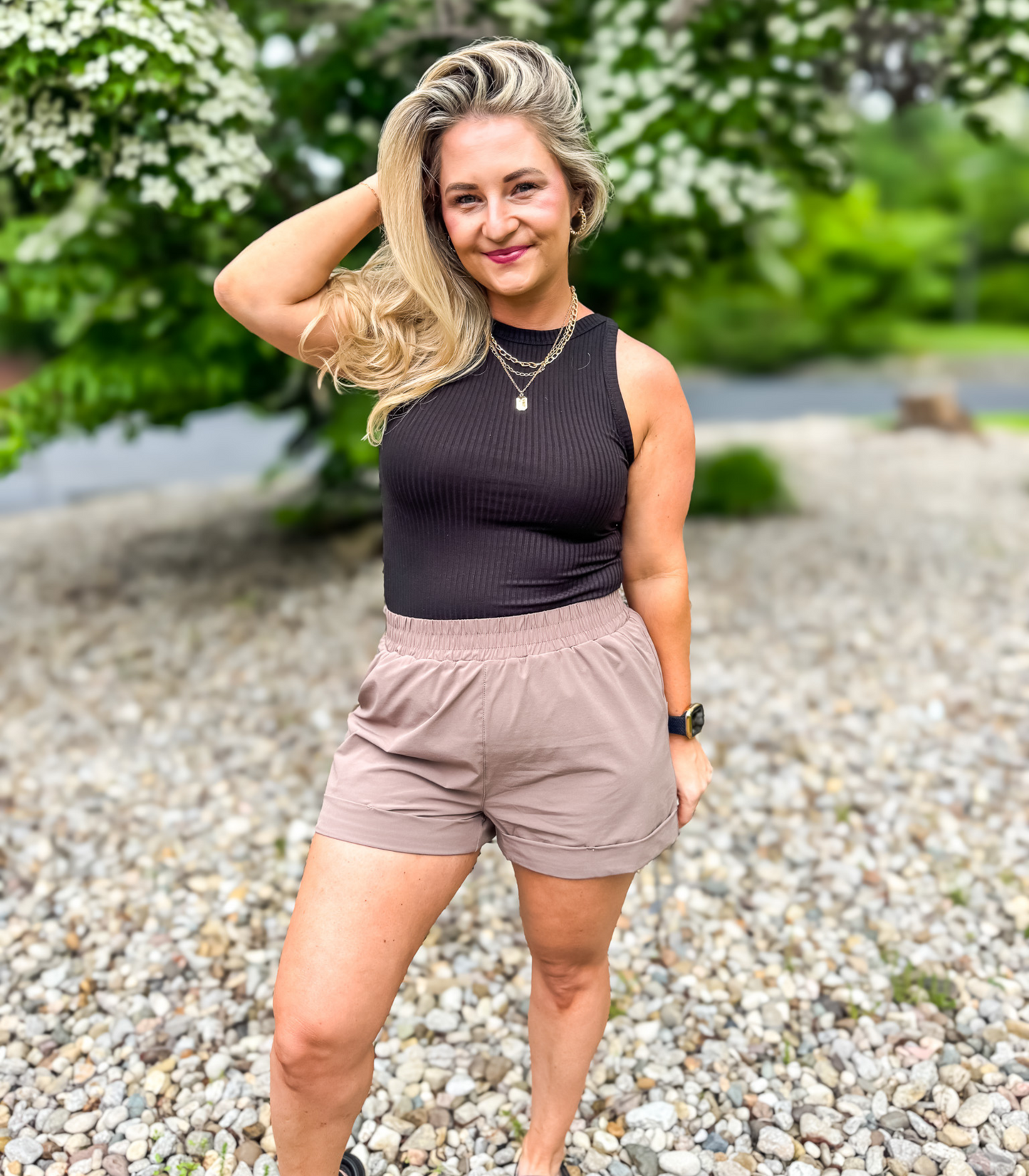 VENICE CROSSOVER ACTIVE TOP - BLACK