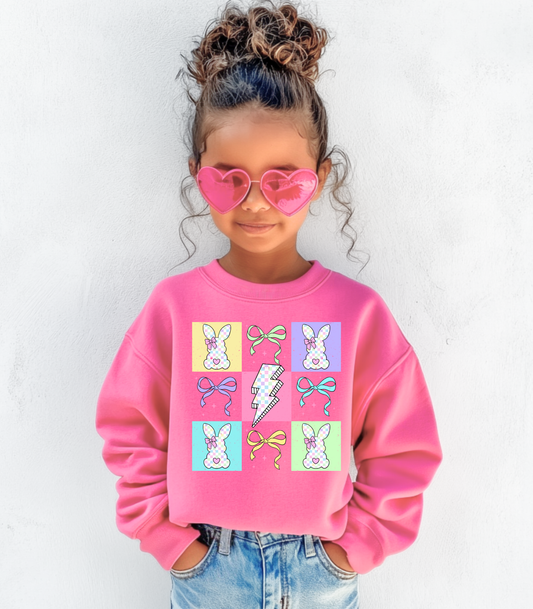 BUNNY BOLT COLLAGE TODDLER/YOUTH