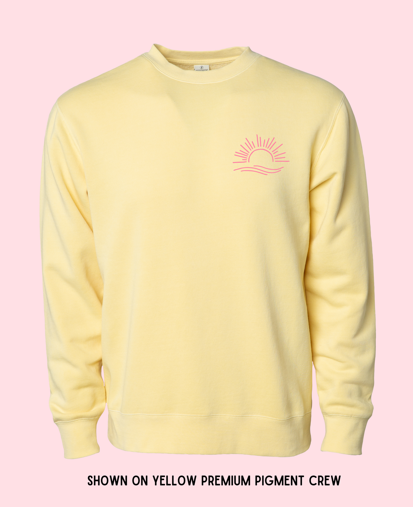 HERE COMES THE SUN FRONT BACK DESIGN