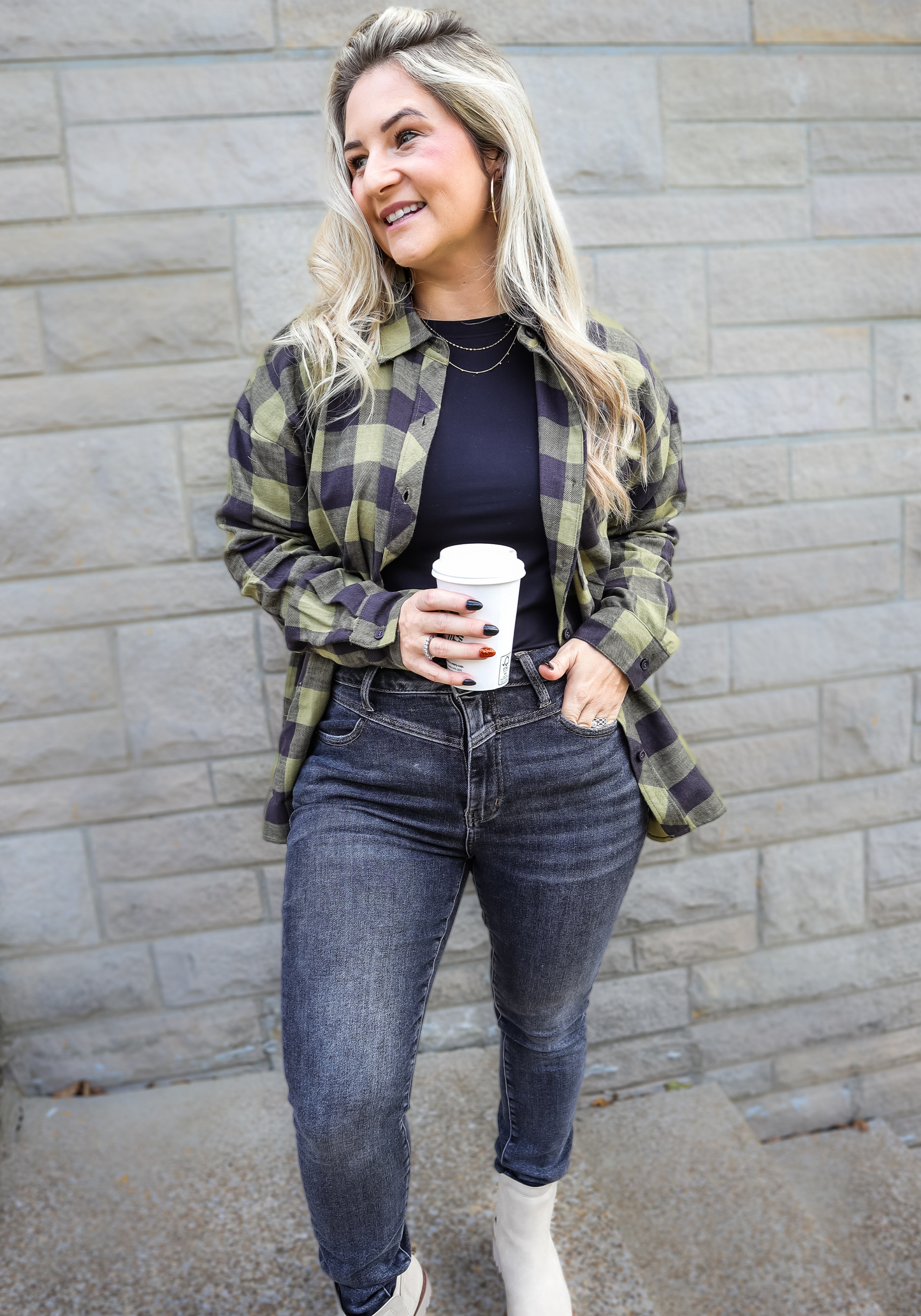 COME TO YOUR SENSES FLANNEL-FINAL SALE