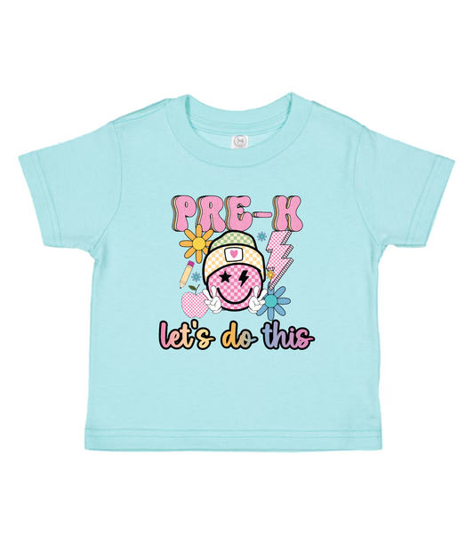 GRADE - LET'S DO THIS KIDS - PJ EXCLUSIVE
