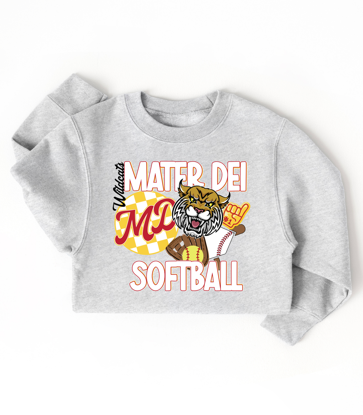 CUSTOM MASCOT SOFTBALL BLAST - TODDLER/YOUTH