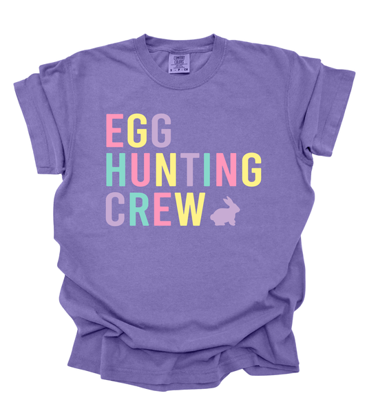 EGG HUNTING CREW TEE/CREW