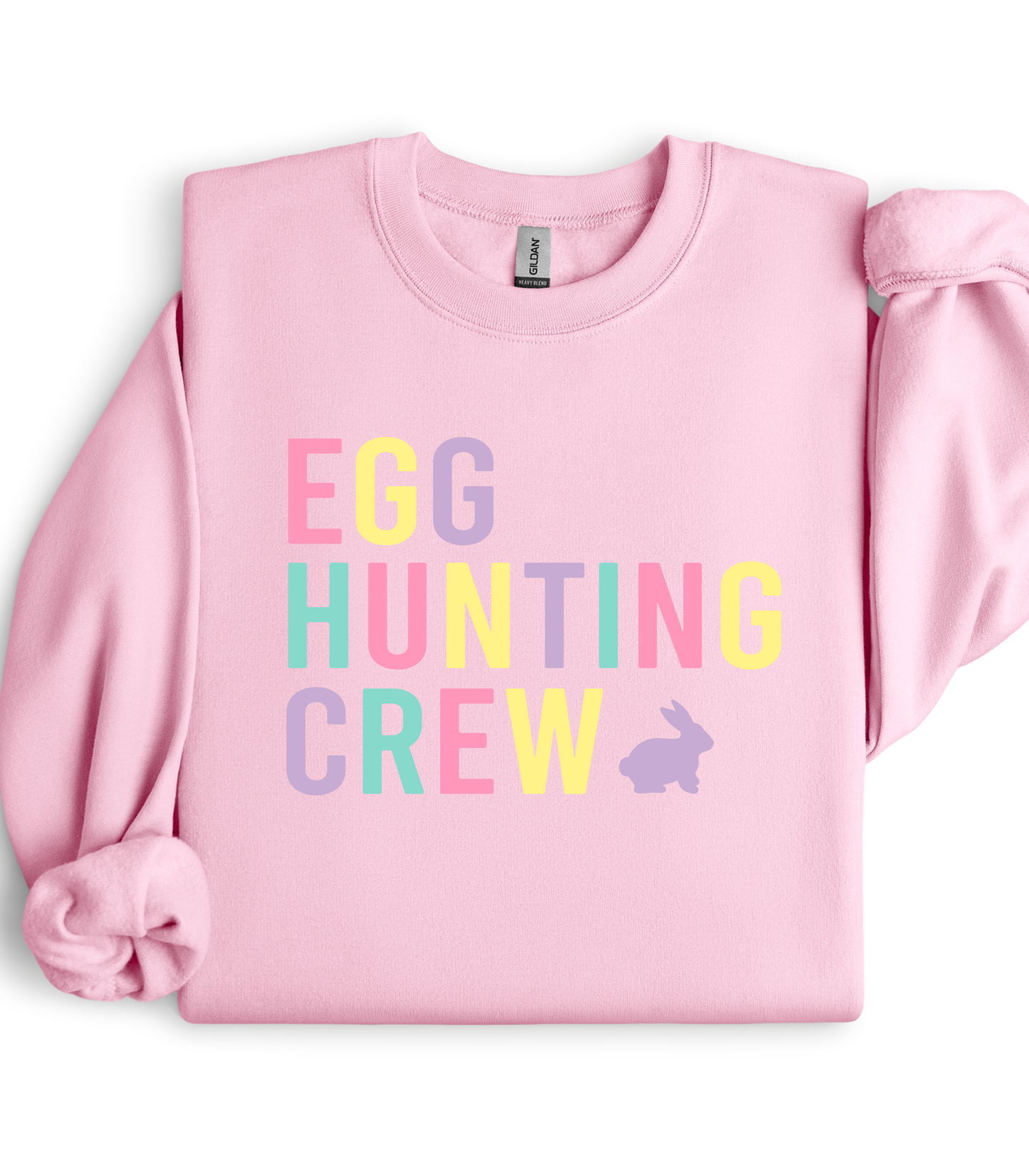 EGG HUNTING CREW TEE/CREW