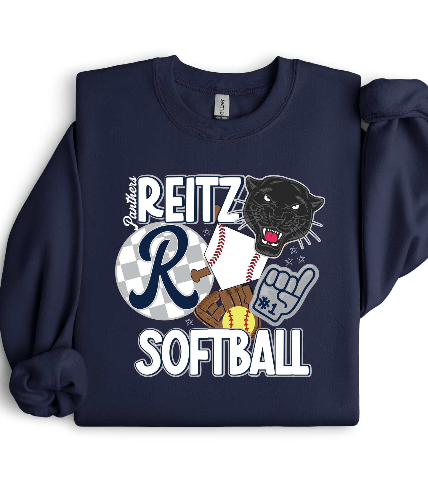 CUSTOM MASCOT SOFTBALL BLAST - TODDLER/YOUTH